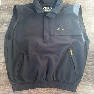 Zero Black Men's Sweatshirt